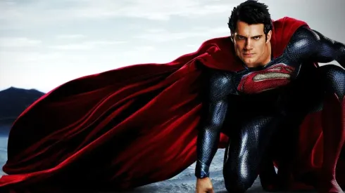 Henry Cavill como Superman.