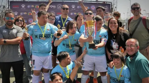 Conoce a los campeones del Torneo Nacional de Fútbol Down.