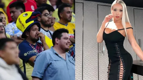 Daniella Chávez ofrece sexo a un hincha del América