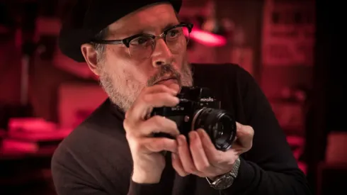 Johnny Depp como W. Eugene Smith, en Minamata.