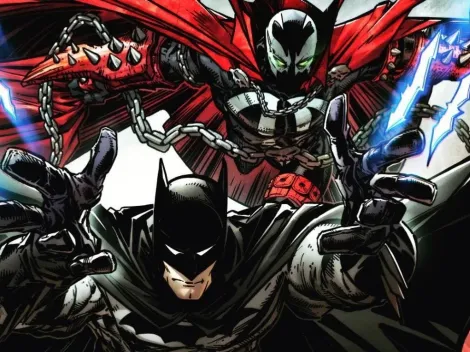Revisa un trailer para el reencuentro de Batman y Spawn
