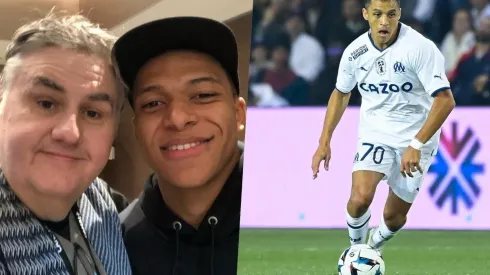 Aunque es el goleador del Marsella, Alexis Sánchez no convence como centrodelantero al periodista Pierre Menes