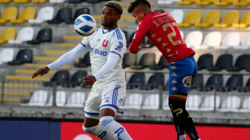 Universidad de Chile y Unión Española se encuentran en la ida de semifinales de Copa Chile en Talcahuano.