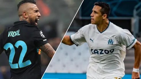 Los goleadores chilenos son históricos en la Champions.