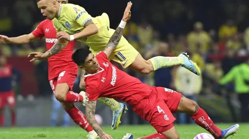 Valber Huerta es titular indiscutido con la camiseta de Toluca.