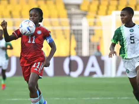 Colombia venga a Chile y es finalista del Mundial Fem Sub 17