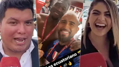 Periodistas ecuatorianos perdonaron a Arturo Vidal, pero igual aprovecharon de pegarle a la Roja