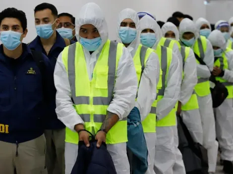 "Sin overoles blancos y sin espectáculos", Gobierno expulsa a 49 extranjeros