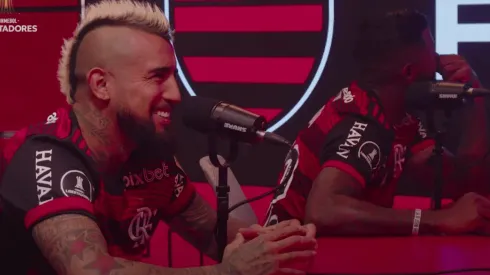 Arturo Vidal y Rodinei se robaron la película