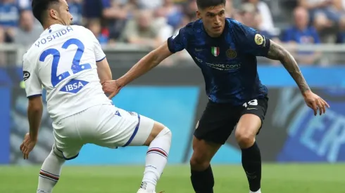 El último cruce entre ambos fue en mayo, por al fecha 38, con victoria para el Inter por 3 a 0 con un doblete de Joaquín Correa.