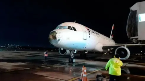 Avión proveniente de Chile debió aterrizar de emergencia en Paraguay: terminó sin un motor