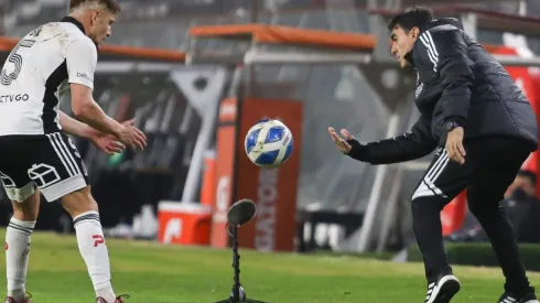 Quinteros habló de su continuidad en Colo Colo