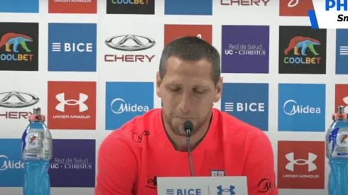 Luciano Aued recordó con emoción a su padre Hugo, fallecido en julio de 2018.