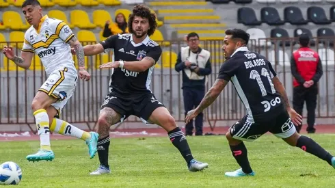 El Peluca salió con dolencias físicas en el compromiso ante Coquimbo Unido.