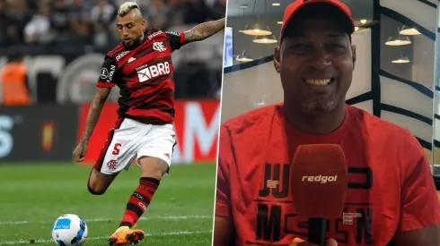 Tanque Hurtado habla con RedGol sobre Arturo Vidal.