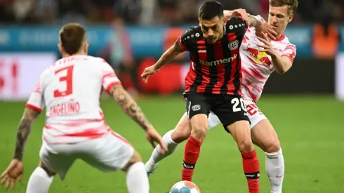 Charles Aránguiz ha estado ausente en los últimos partidos del Leverkusen.