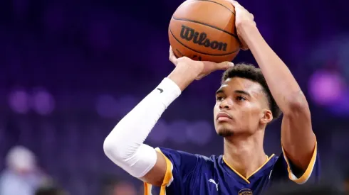 El joven y talentoso basquetbolista francés, Victor Wembanyama, tiene revolucionada a la NBA, y todavía falta para que llegue.