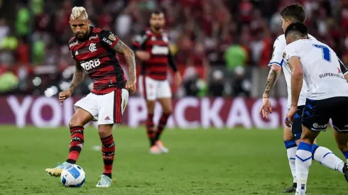 Vidal se recuperó de una lesión en el tobillo