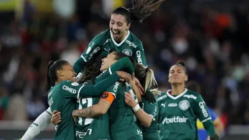 Palmeiras se queda con la Copa Libertadores en su primera participación.