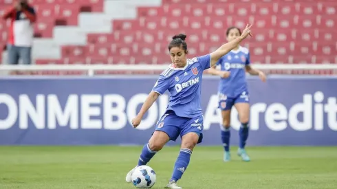 Rebecrack es la máxima goleadora de la Libertadores Fem 2022