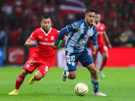 Horario: La patrulla chilena del Toluca va por la hazaña ante Pachuca