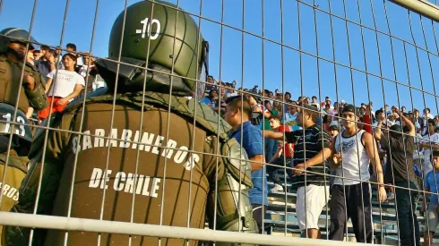 Los hechos de violencia en los estadios se han repetido en el último tiempo