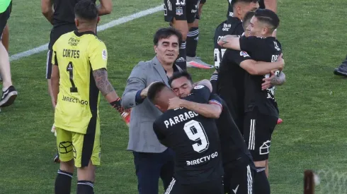 Javier Parraguez marcó un festejado gol de Colo Colo ante la Universidad Católica en un triunfo por 2-1 que finalmente no sirvió de mucho, pues los cruzados se consagraron tetracampeones.