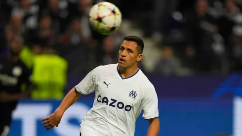 Alexis Sánchez será suplente contra Estrasburgo en la Ligue 1.