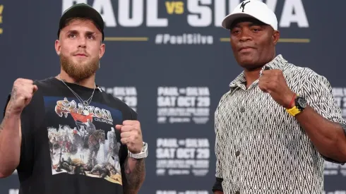 Jake Paul y Anderson Silva animan un especial combate.