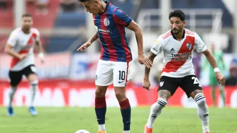 Ricardo Centurión jugando por San Lorenzo
