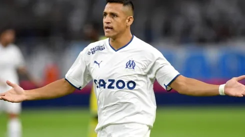 Alexis Sánchez no ve con buenos ojos el momento del Marsella