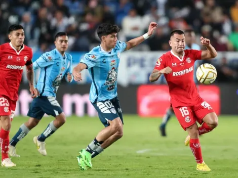 Los chilenos del Toluca caen y el Pachuca se proclama campeón