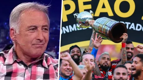 El ex portero es el chileno que suma más finales de Copa Libertadores.