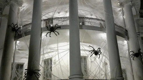 ¿Cómo hacer telarañas falsas para decorar las casas en Halloween?