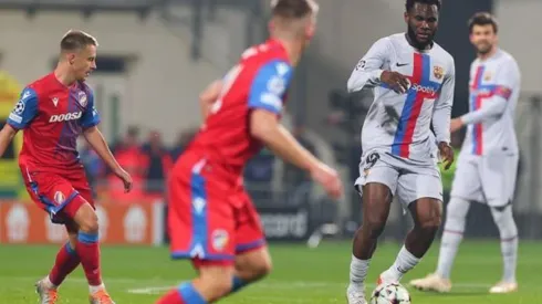 Barcelona se impuso por 4-2 al Viktoria Plzen