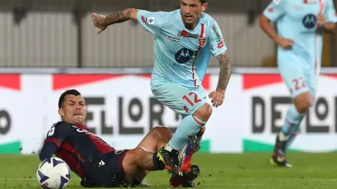 El Pitbull fue titular en importante victoria del Bologna, donde arrancaron perdiendo ante AC Monza.