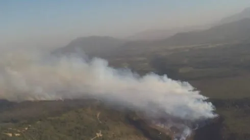 ONEMI declara alerta roja en Molina y Río Claro por incendio forestal