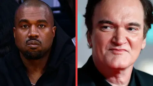 Kanye West y Quentin Tarantino.