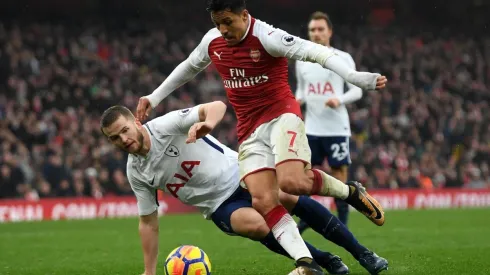 Alexis Sánchez le hizo un guiño al Arsenal previo al duelo con Tottenham
