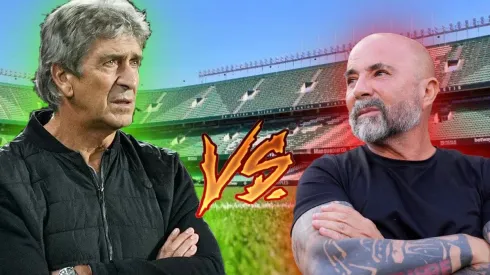 España verá el primer duelo de Pellegrini y Sampaoli