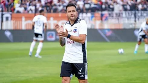 Matías Zaldivia recibe con emoción los aplausos que la hinchada de Colo Colo le dedicó el domingo 30 de octubre ante O'Higgins. ¿Le habrá sabido a despedida?