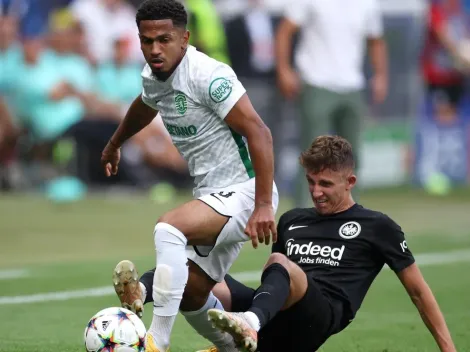 ¿A qué hora juega Sporting vs Frankfurt por Champions?