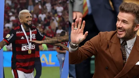 Beckham quiere al Flamengo de Vidal en Miami para iniciar el 2023