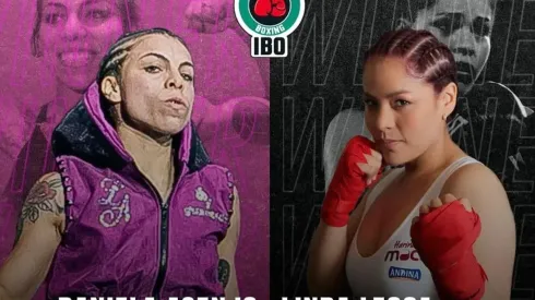 Daniela Asenjo defenderá su título mundial IBO ante la peruana Linda Lecca.