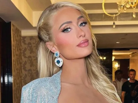 ¡Paris Hilton ya está en Chile!