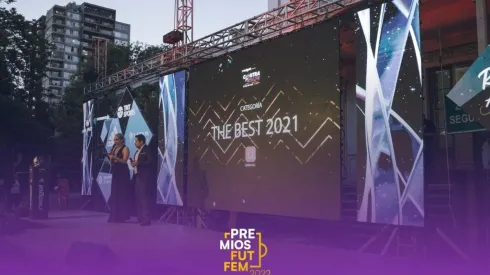 Karen Araya fue la ganadora del premio The Best en 2021