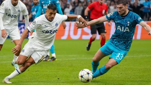 Alexis Sánchez fue uno de los mejores en el Marsella