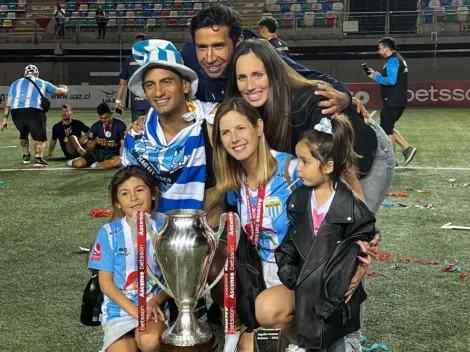 La íntima celebración de Magallanes tras su ascenso