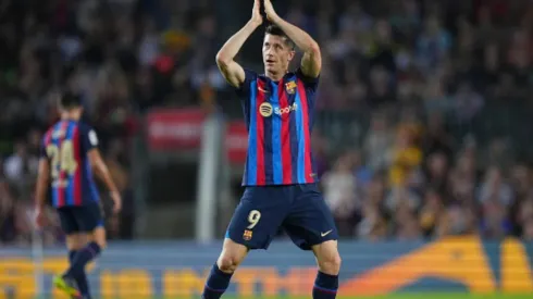 Lewandoski ya suma 13 alegrías en la presente temporada, peor podría ser baja por una molestia en su espalda.