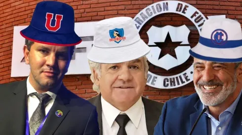 Lorenzo Antillo, Fernando Aguad y Pablo Milad tienen apoyo de los tres grandes